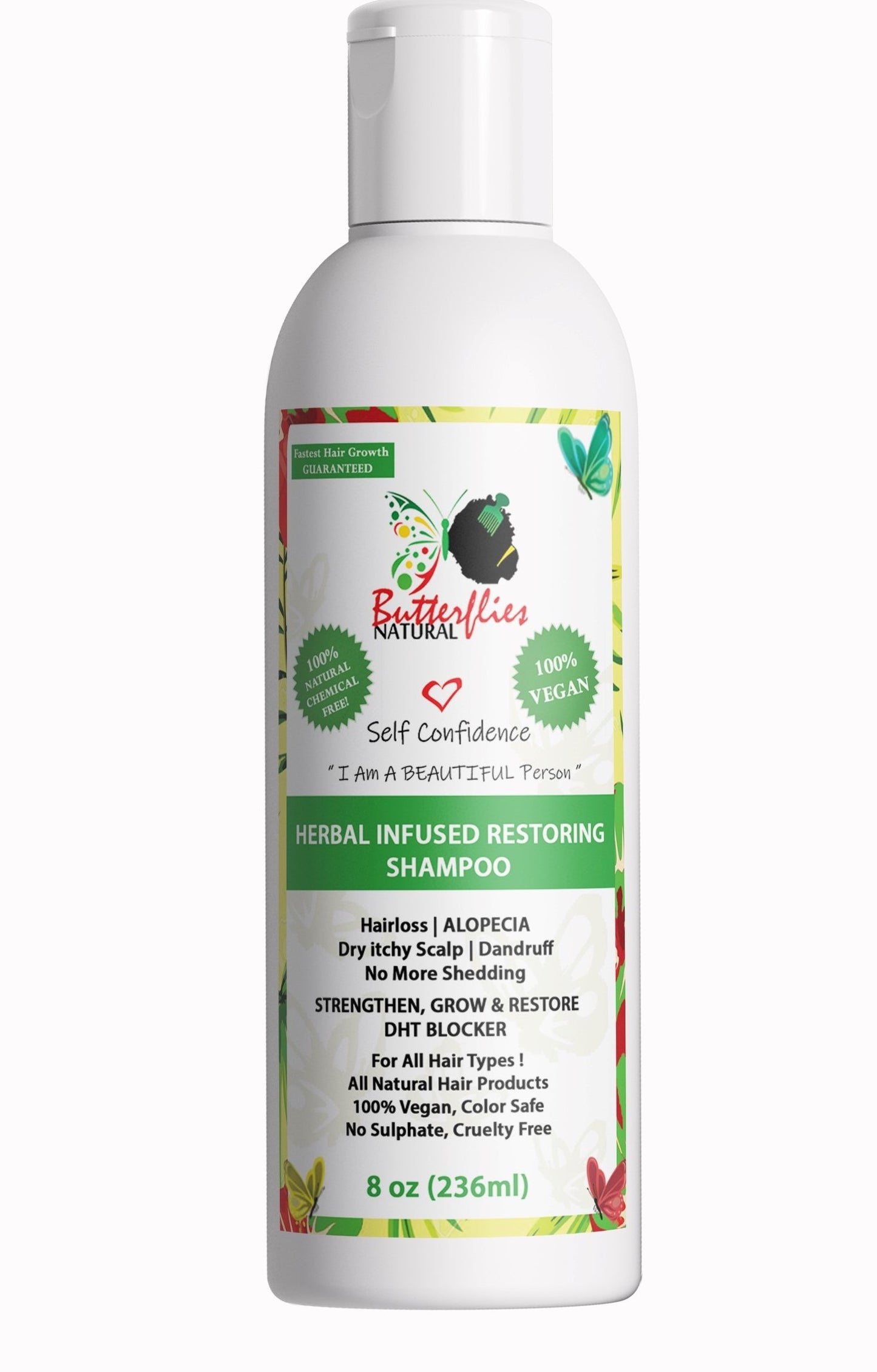 Revivify Herbal Infused Restoring Moisturizing Shampoo